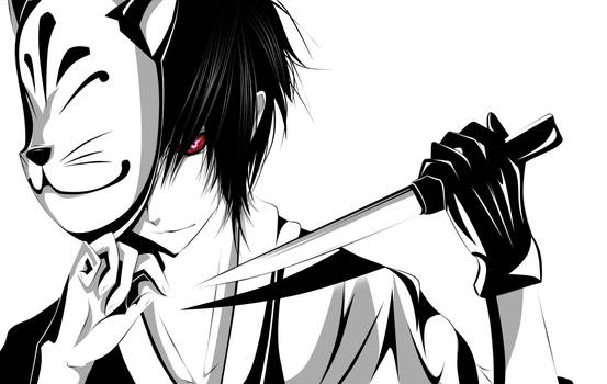 Lelouch~ Kitsune mask