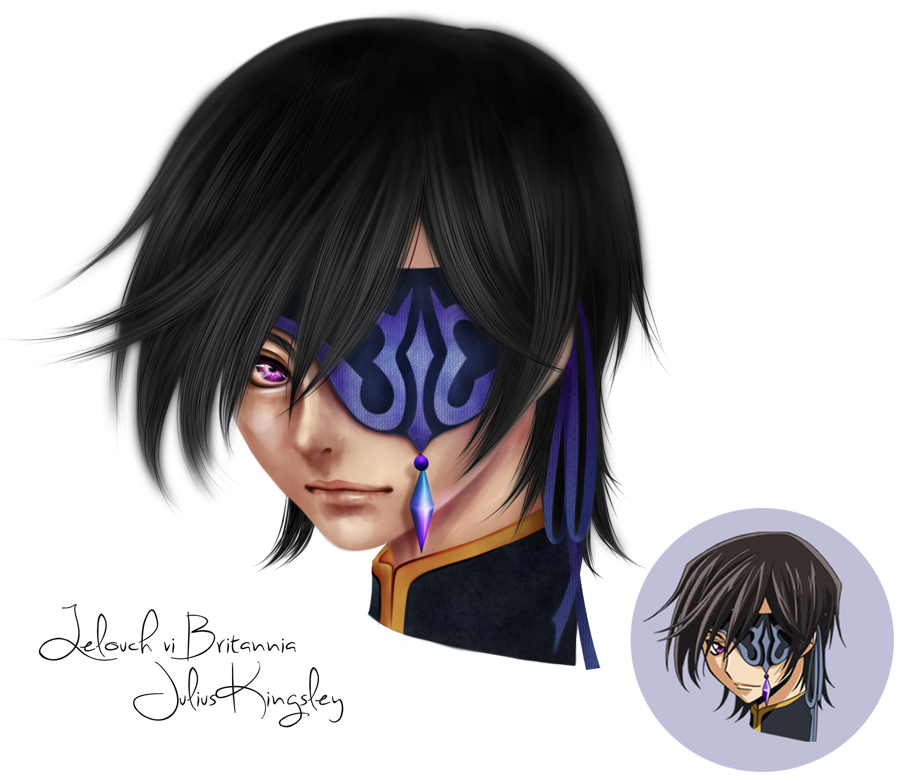 Lelouch~ Julius Kingsley