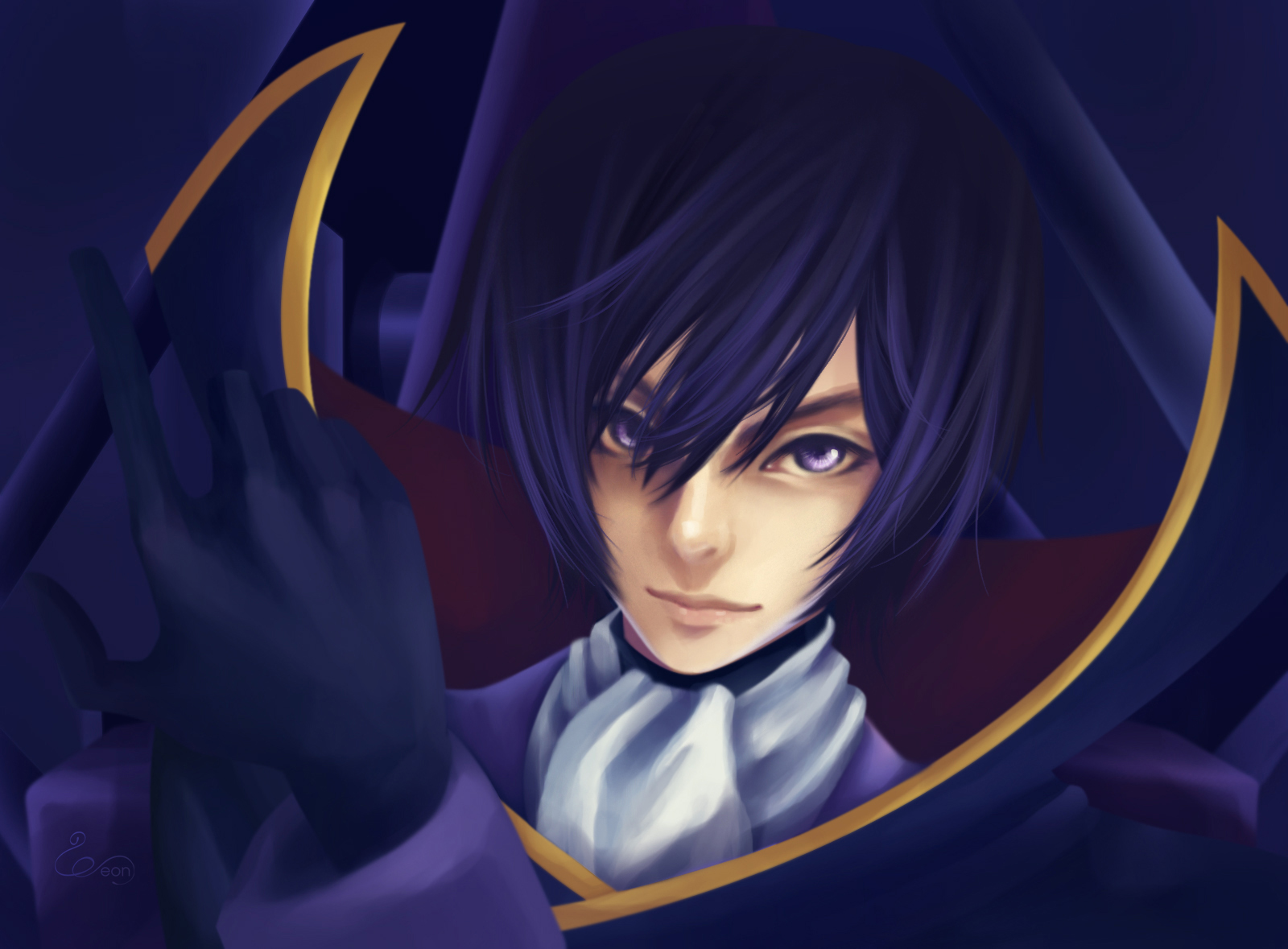 Lelouch Lamperouge Fan Art by cathrine6mirror on DeviantArt