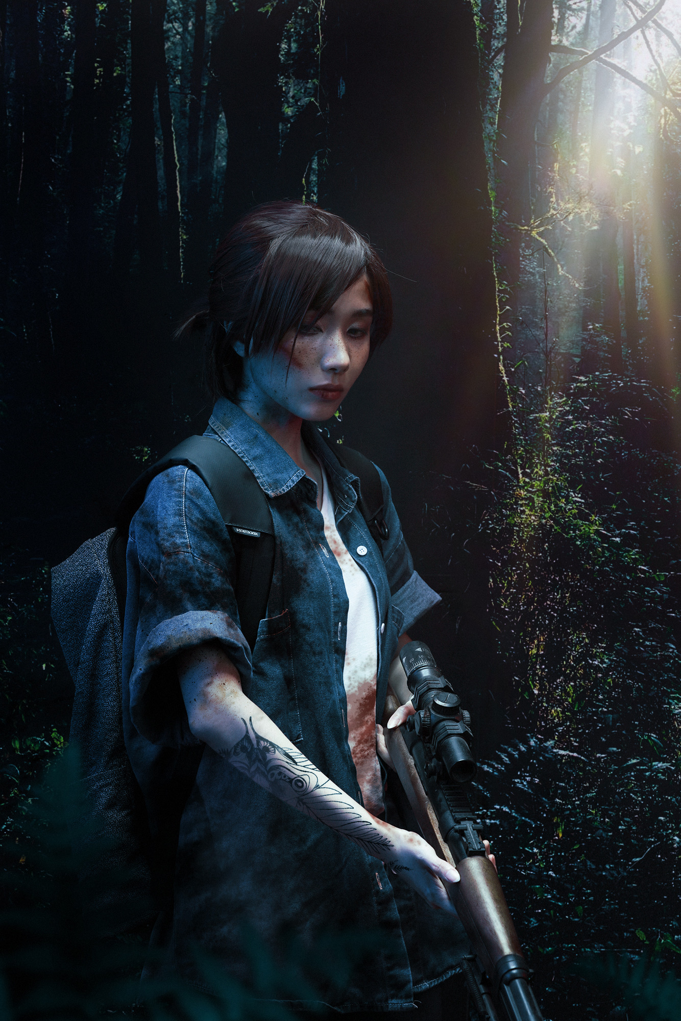 The Last of Us 2 - Ellie Cosplay by LessiWho on DeviantArt