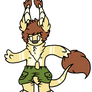 Super Chibi Comm Green Shorts