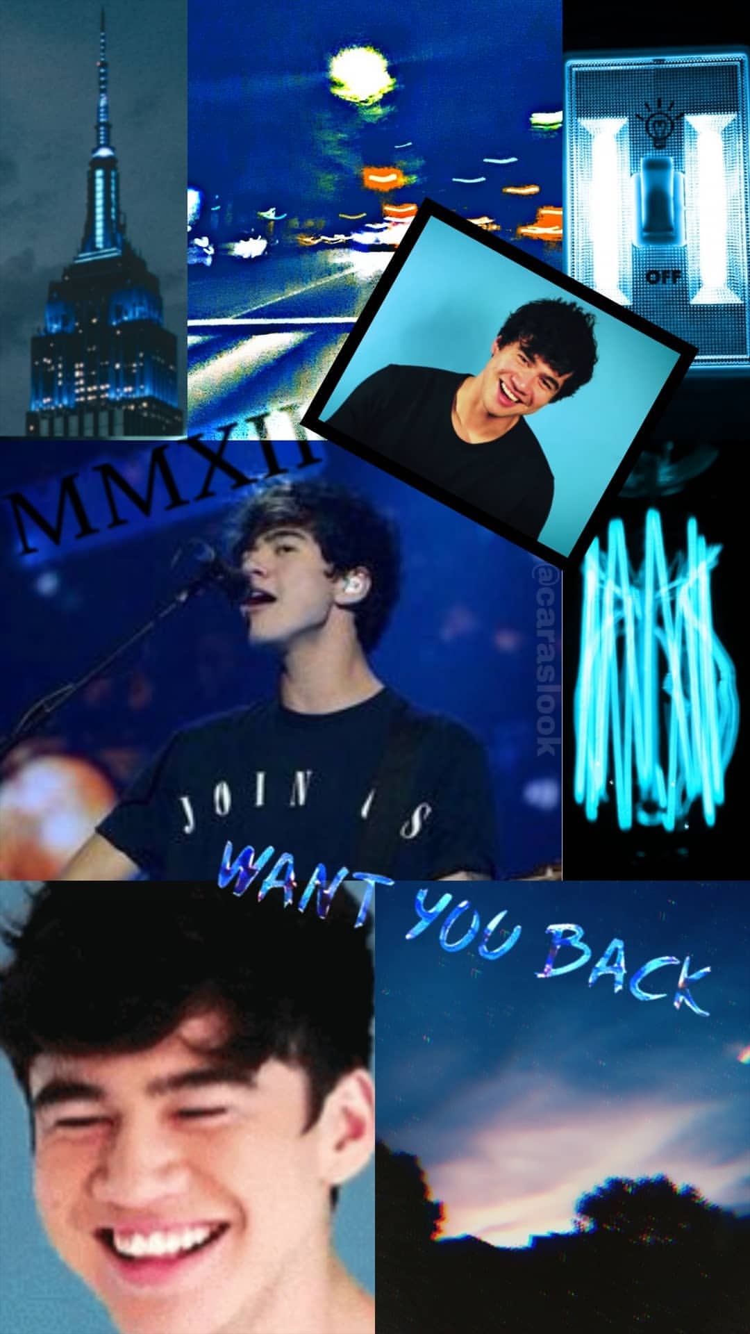 Blue Aesthetic Wallpaper For Boys - Largest Wallpaper Portal