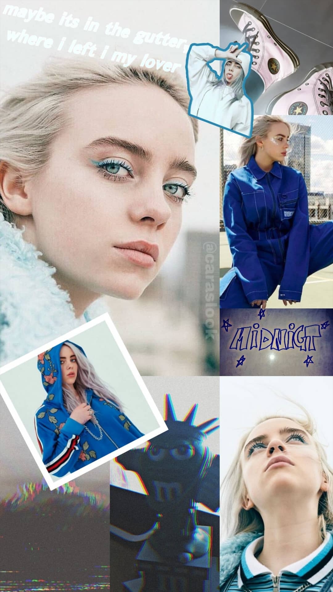 Billie Eilish aesthetic wallpaper by juli3569 on DeviantArt Billie Eilish aesthetic wallpaper by juli3569 on DeviantArt