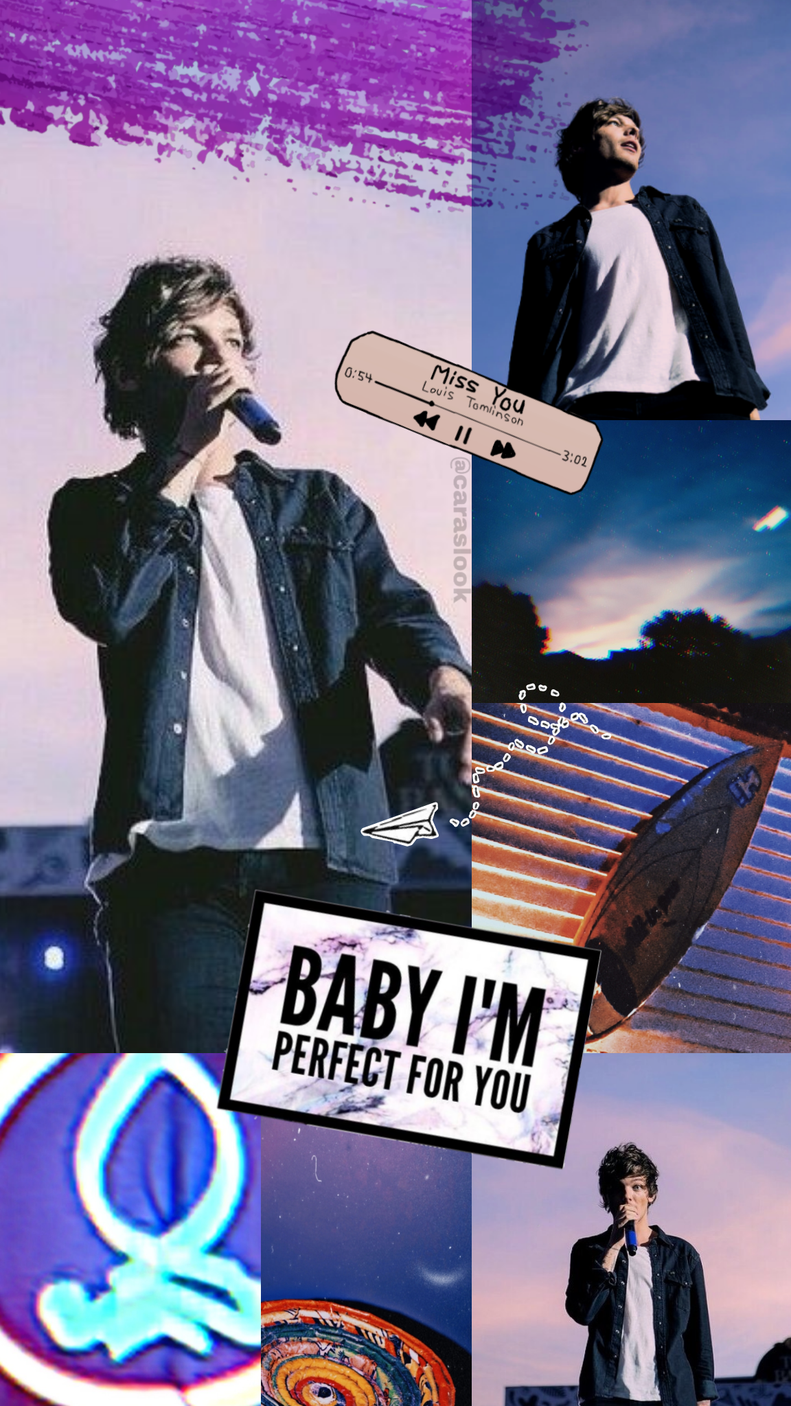 Luis Tomlinson aesthetic wallpaper by juli3569 on DeviantArt Luis Tomlinson aesthetic wallpaper by juli3569 on DeviantArt