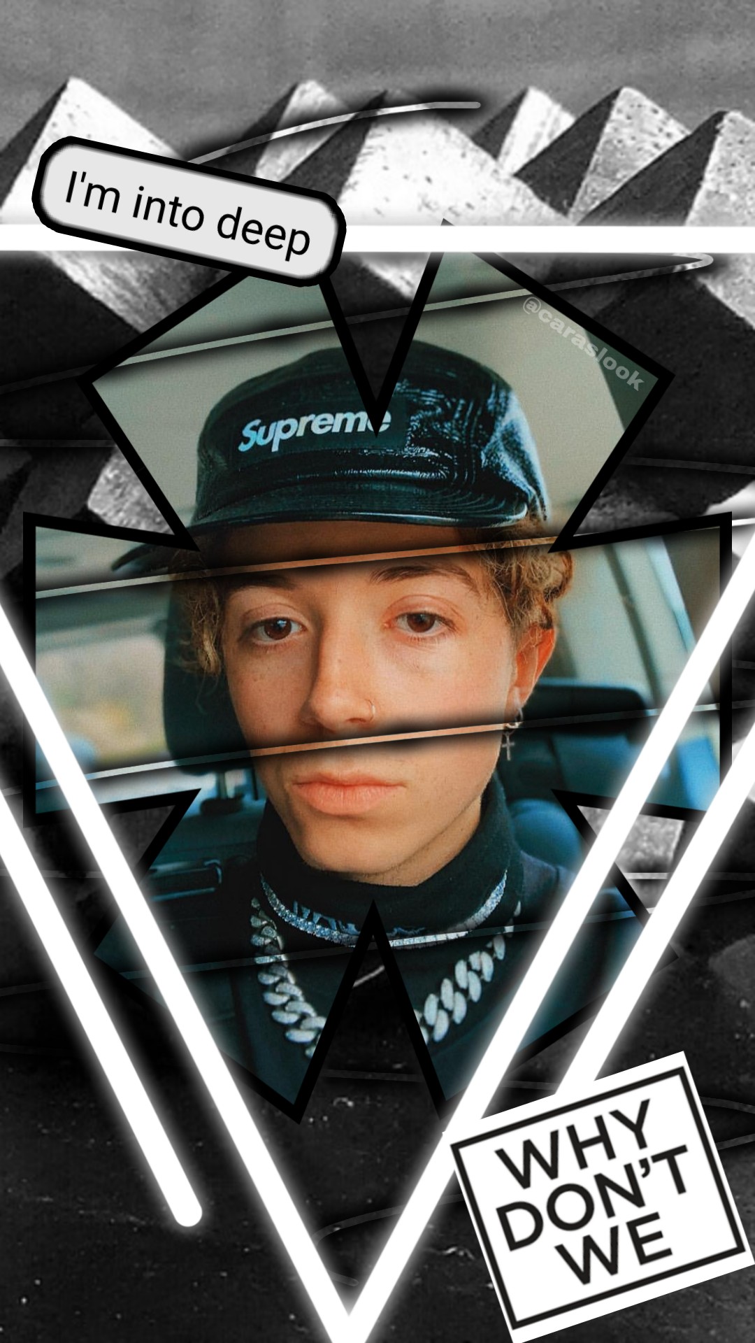 Jack Avery black aesthetic wallpaper by juli3569 on DeviantArt