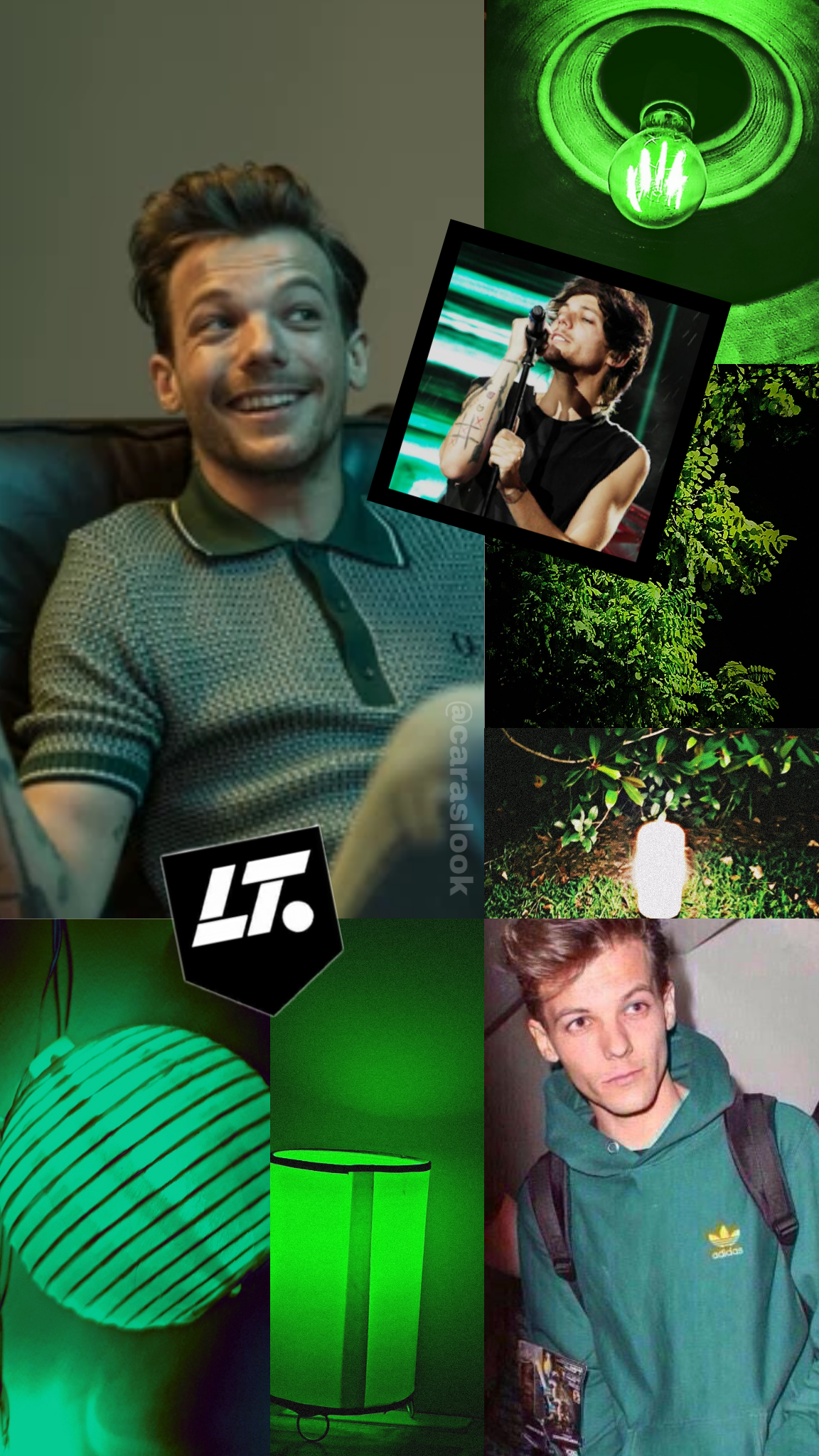 Louis Tomlinson green aesthetic wallpaper by juli3569 on DeviantArt Louis Tomlinson green aesthetic wallpaper by juli3569 on DeviantArt