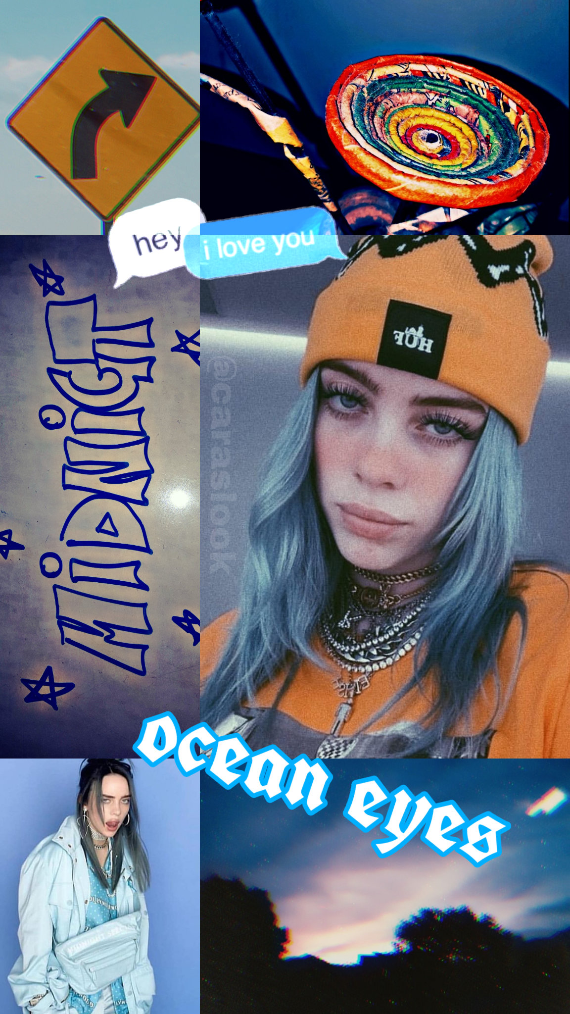 Billie Eilish aesthetic wallpaper by juli3569 on DeviantArt Billie Eilish aesthetic wallpaper by juli3569 on DeviantArt