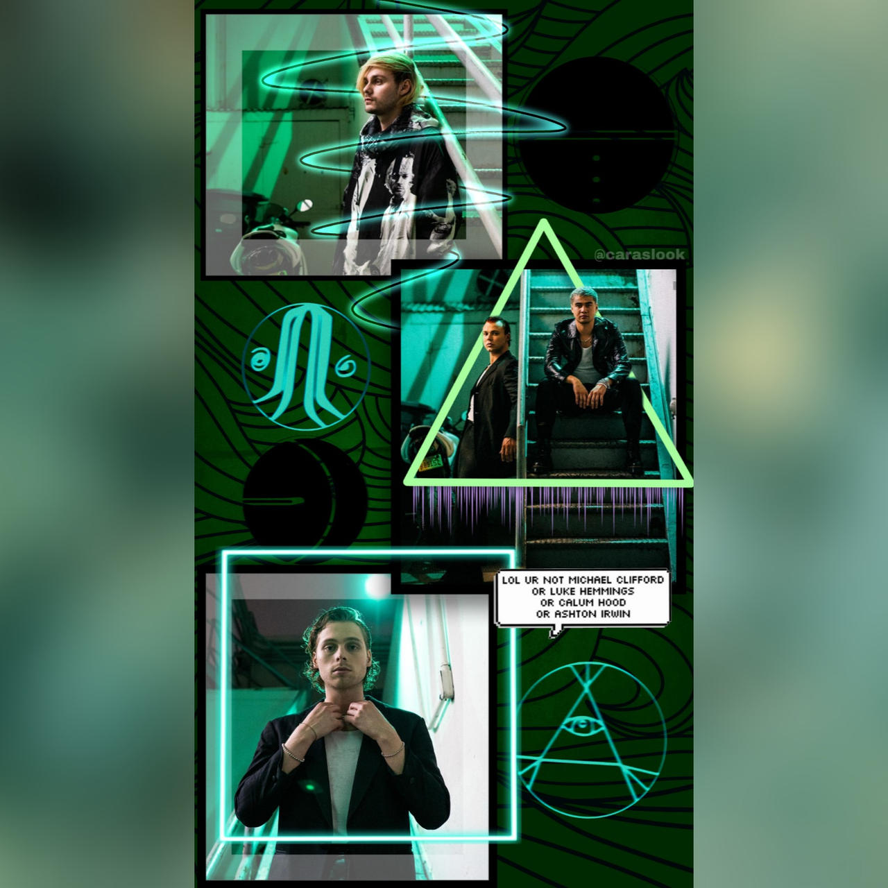 5 Seconds Of Summer Green Aesthetic Wallpaper By Juli3569 On Deviantart 5 Seconds Of Summer Green Aesthetic Wallpaper By Juli3569 On Deviantart