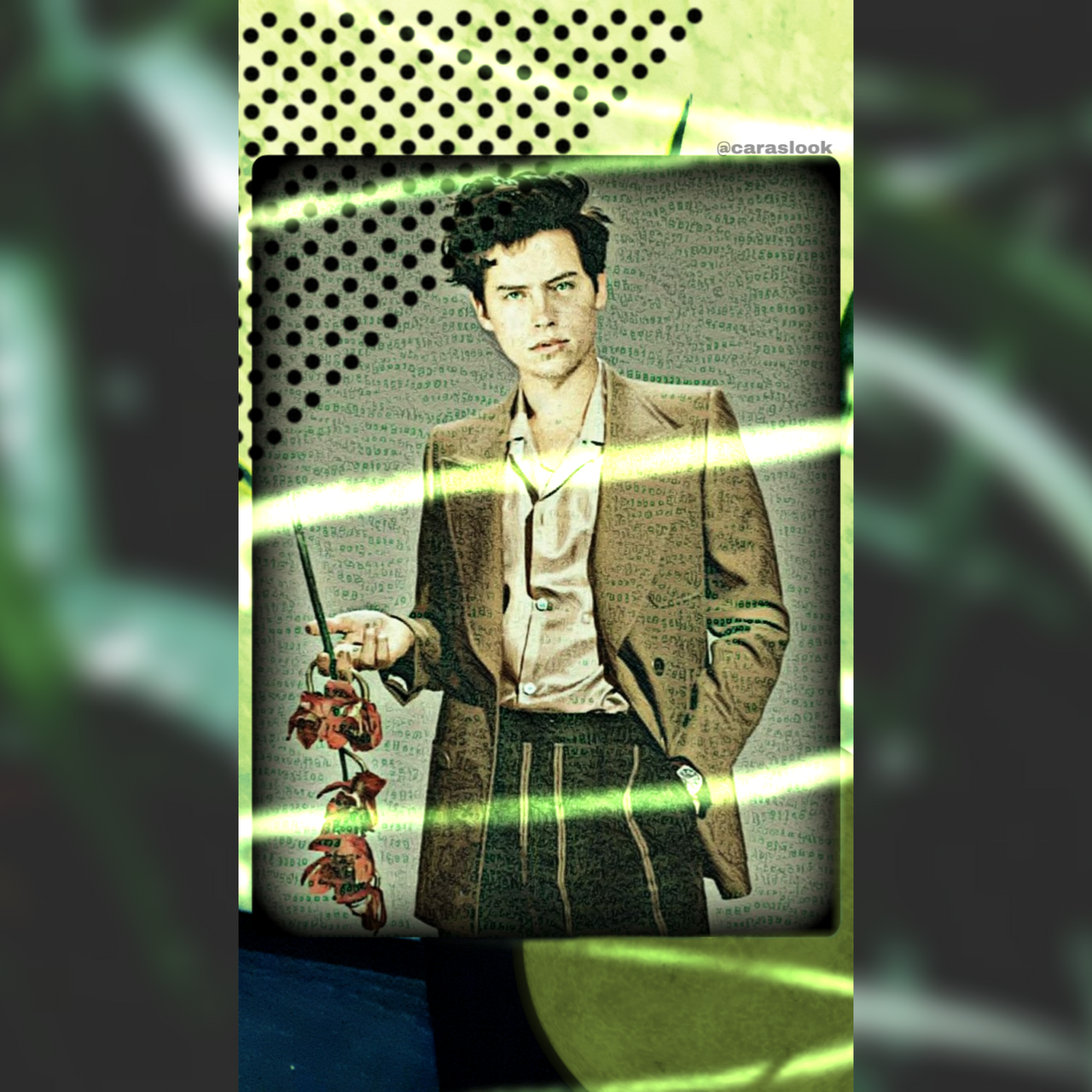 Cole Sprouse Green Aesthetic Wallpaper By Juli3569 On Deviantart
