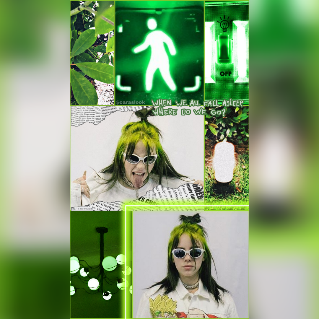 10 Greatest green wallpaper aesthetic billie eilish You Can Download It ...