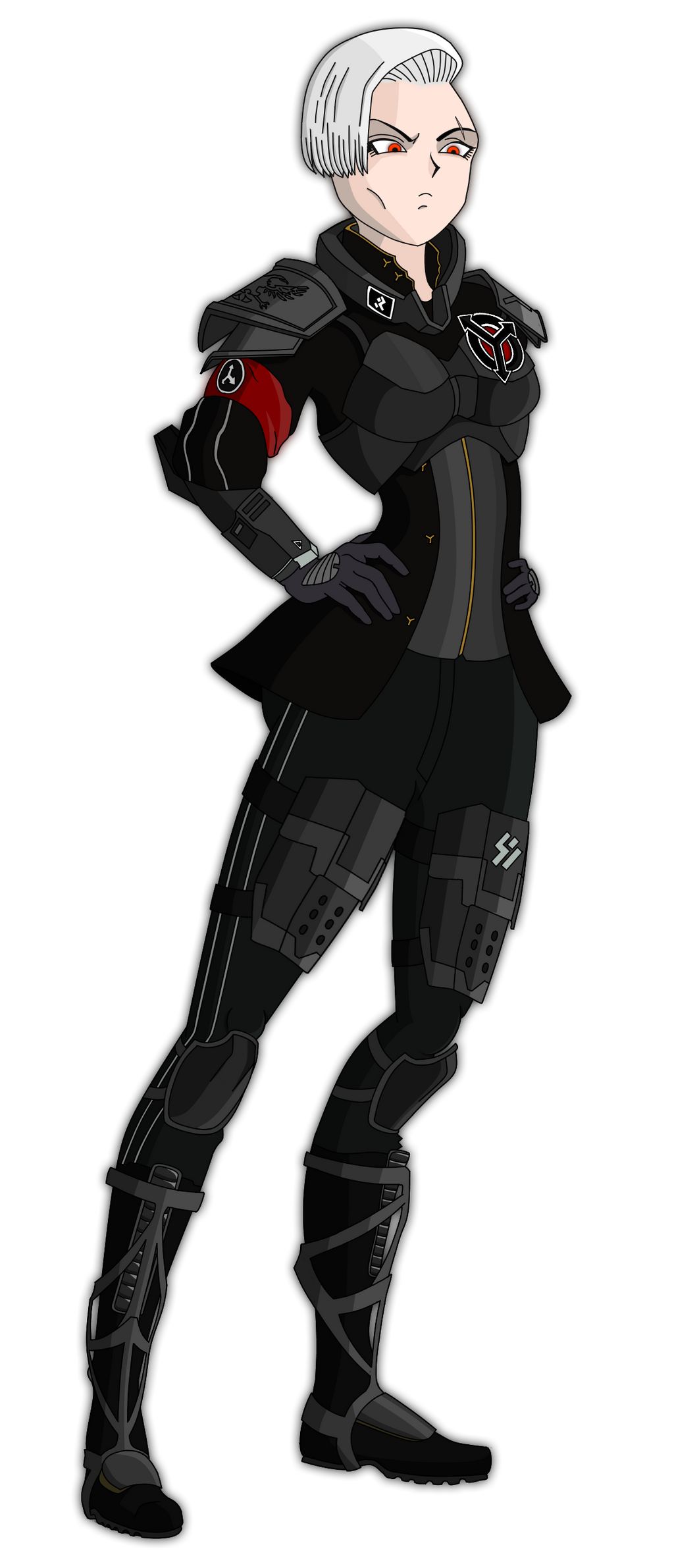 Kilzone Female Colonel Naraya - 'Killzone' - Female Helghast by RSGSteven on DeviantArt