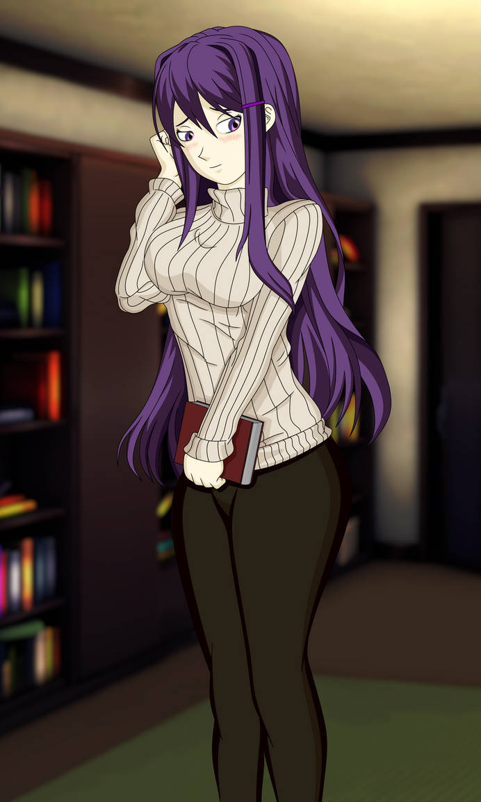 Best Girl Yuri' (Doki Doki Literature Club) by RSGSteven on DeviantArt