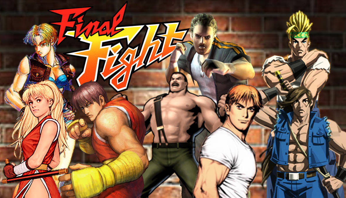 Final Fight ALL Protagonists by liukang4221 on DeviantArt