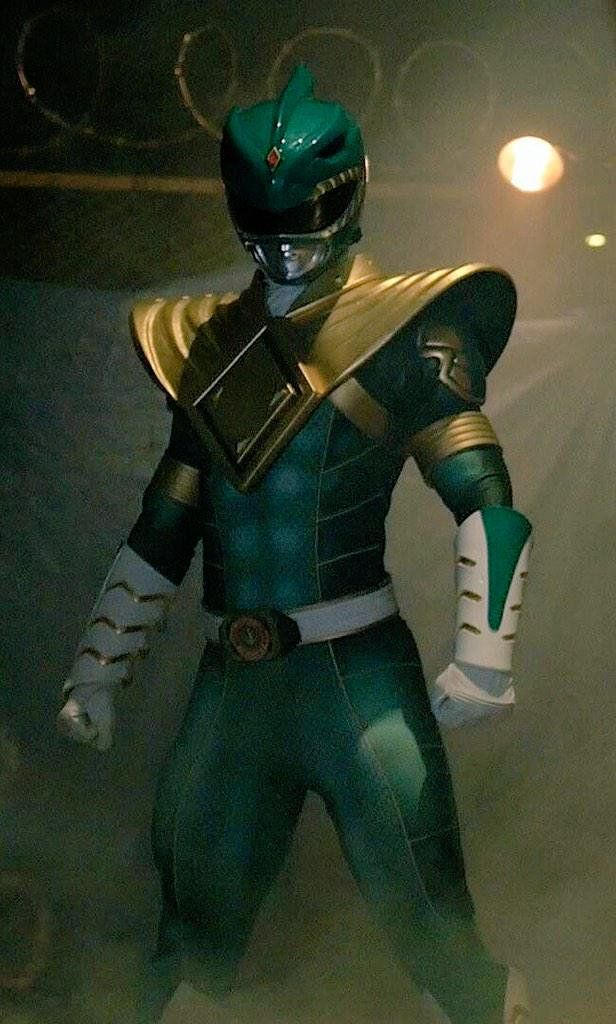 batinthesun green ranger by Mark-Riku on DeviantArt