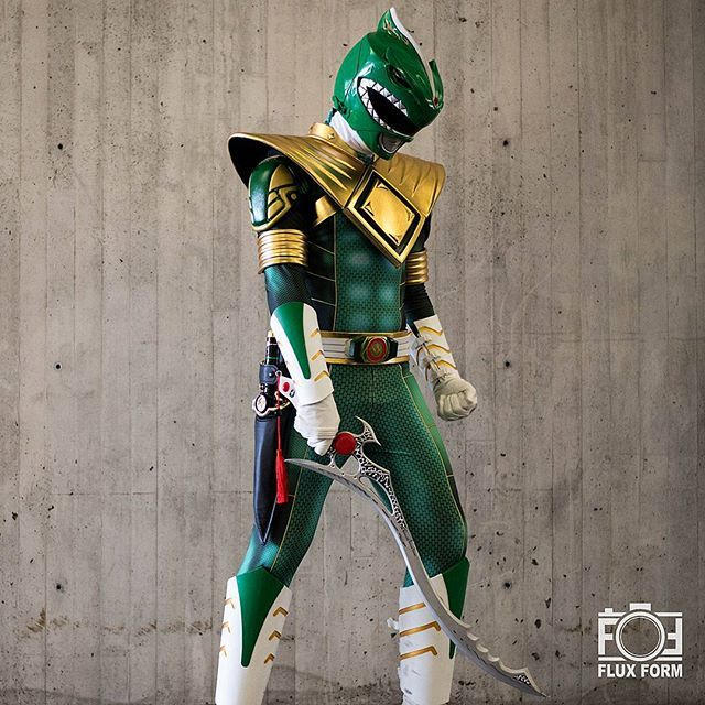 Green Ranger Backhand batinthesun green ranger by Mark-Riku on DeviantArt