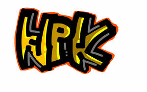 HiPerkicker Graffiti