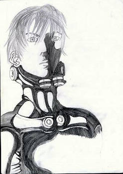 Kurono from Gantz