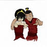 SOKKA AND TOPH