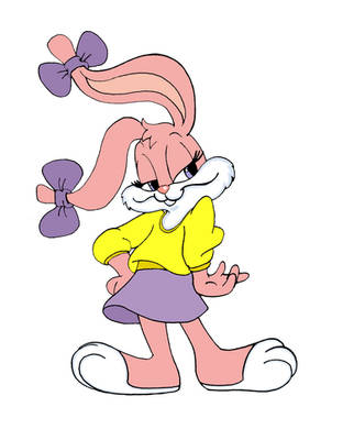 Buster and Babs Bunny by andybunny on DeviantArt