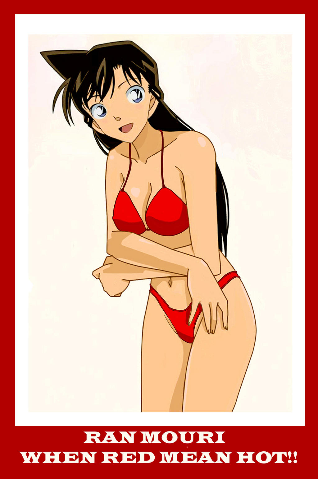 Ran mouri bikini Ran mouri bikini