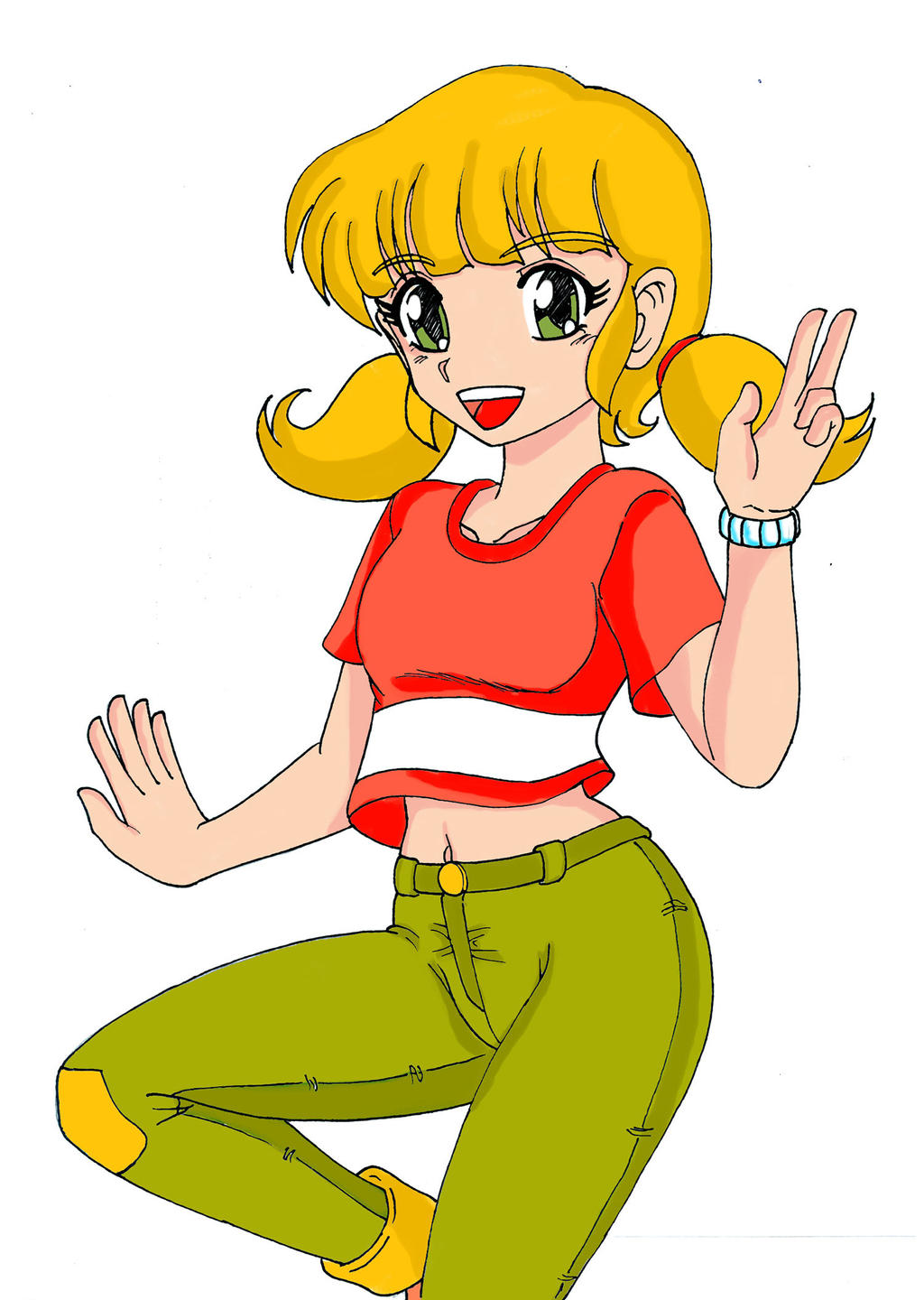 Penny Gadget Anime Style by ArthurWolf on DeviantArt