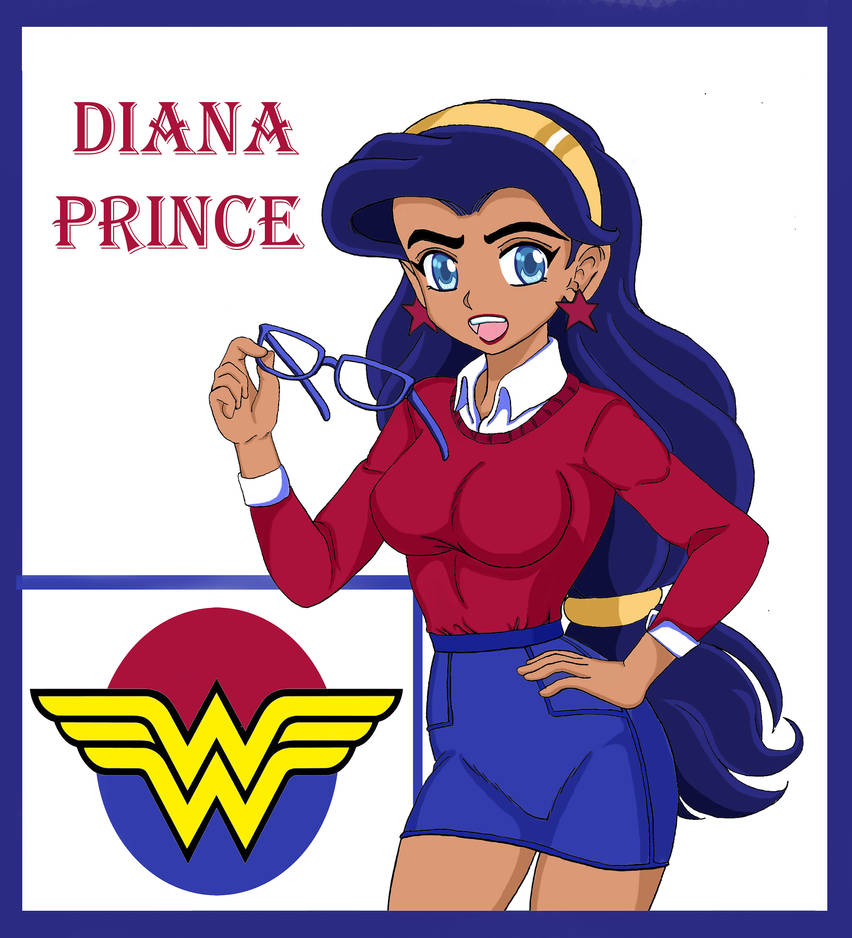 Diana Prince Full Color by ArthurWolf on DeviantArt