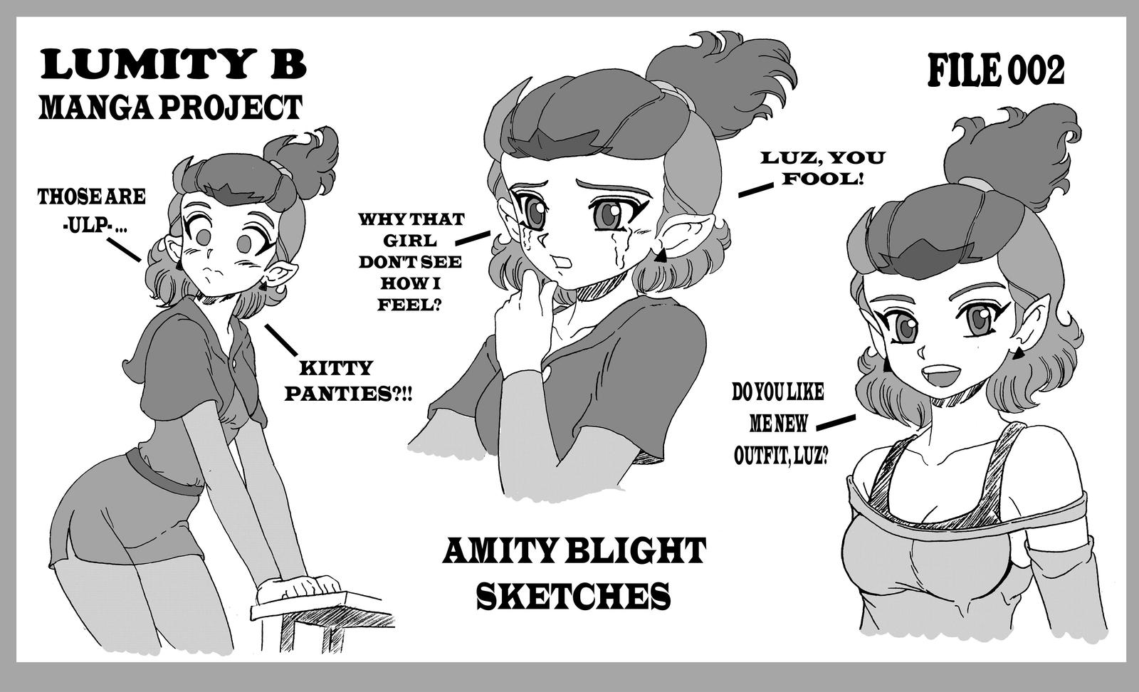 amity blight (the owl house) drawn by mangamaster