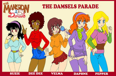 Velma and The Damsels Parade