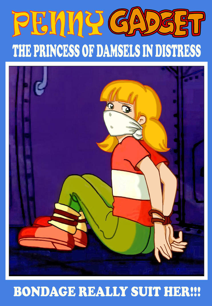 Penny Gadget The Princess Of Damsels In Distress By ArthurWolf On penny-gadget-the-princess-of-damsels-in-distress-by-arthurwolf-on