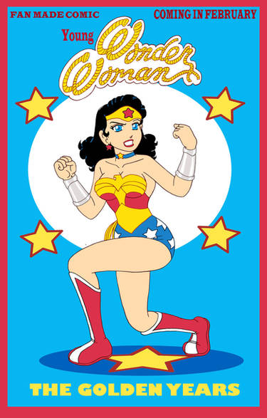 Young Wonder Woman The Golden Years