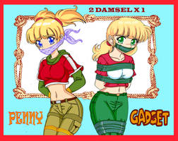 Penny Gadget Two Damsel X One