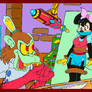 Minnie in the Claws of the Mad Doctor Full Color