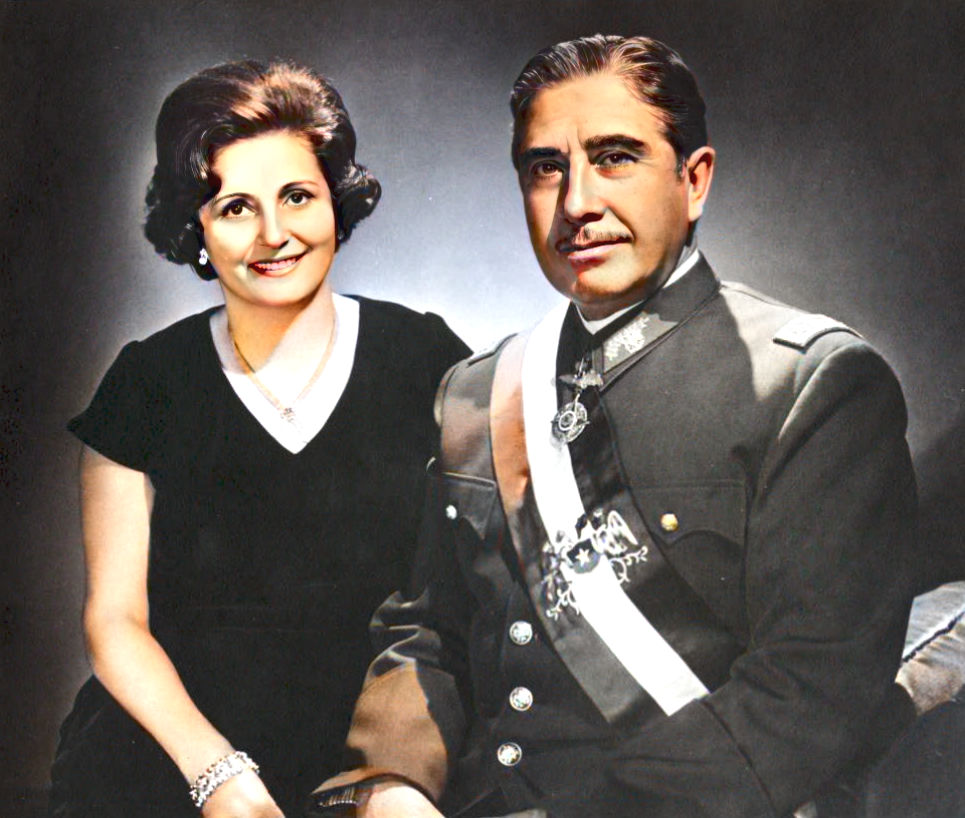 Retrato Oficial del General Pinochet by Javietcheverry on DeviantArt