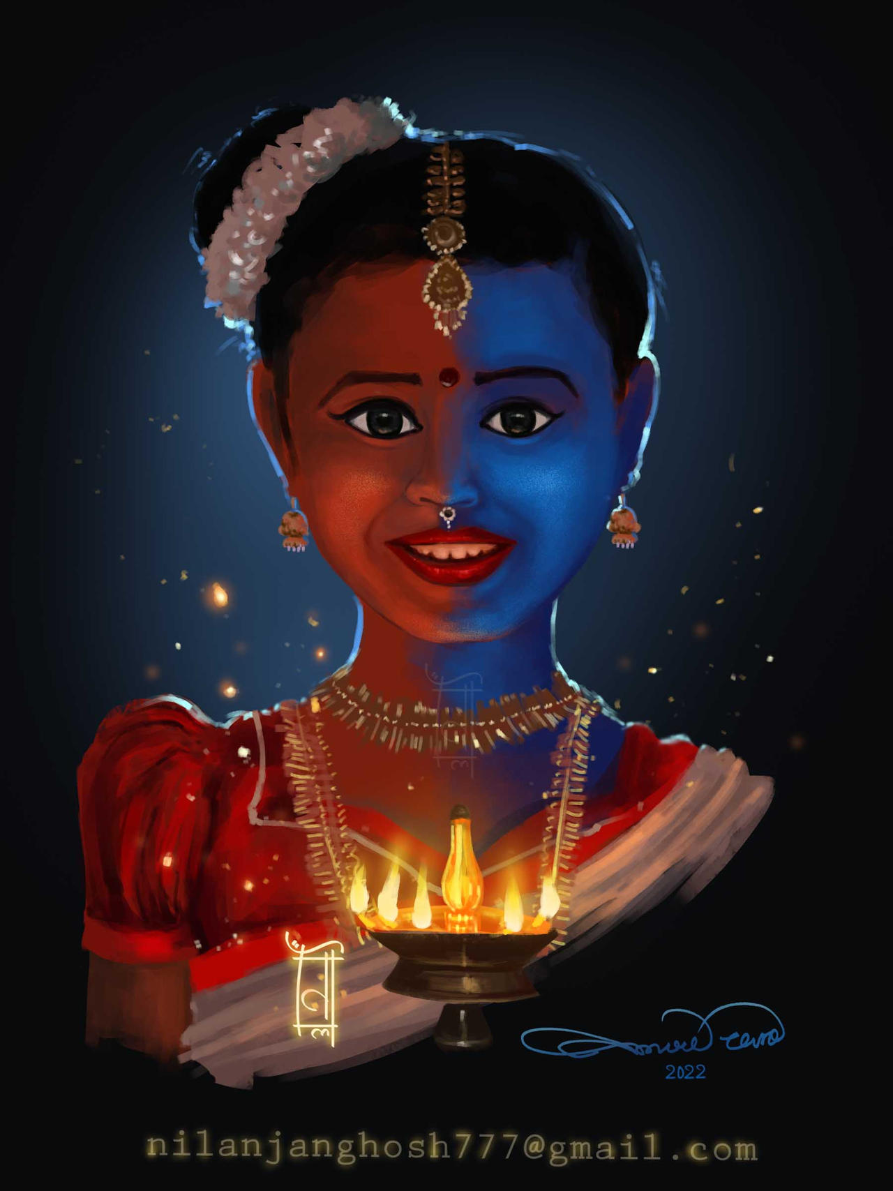 Kali devi by nilanjan777 on DeviantArt