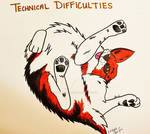 Technical Difficulties by Slambert-Woman