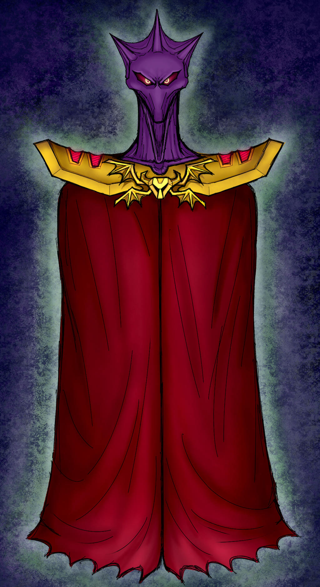King Alien Art King & Queen Xenomorphine