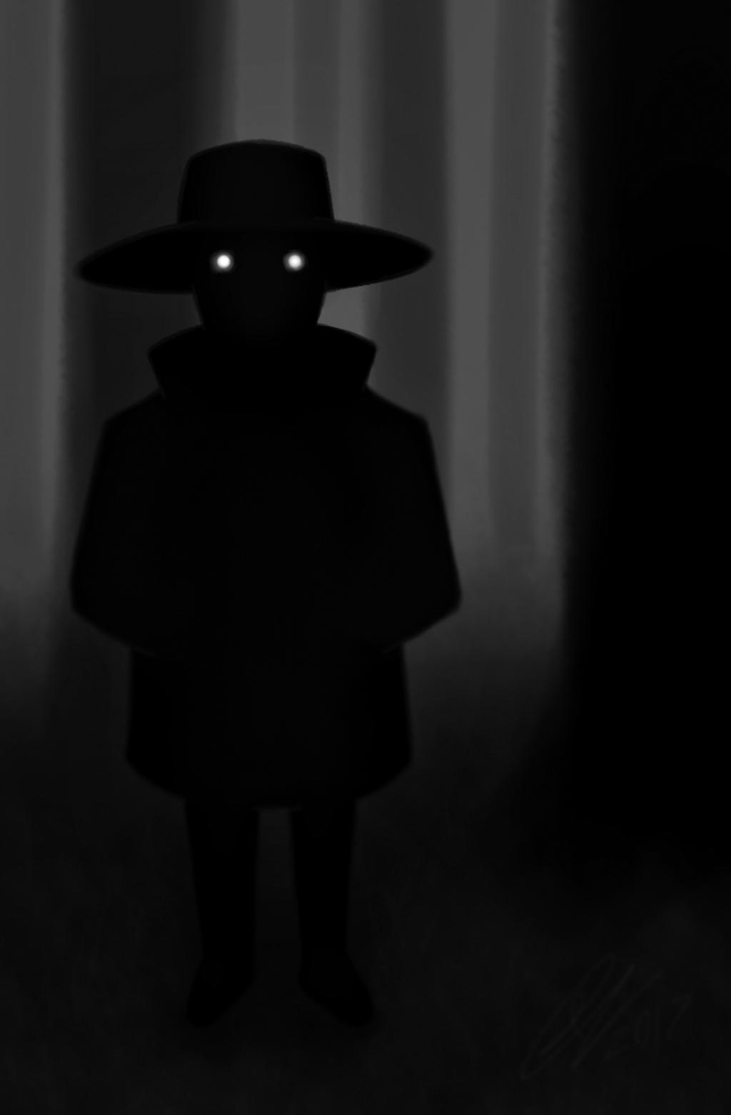 The Hat Man by Leightoons on DeviantArt