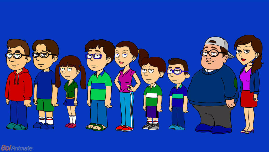 (OLD) Eric Animations And His Family by StephanTheAnimator on DeviantArt