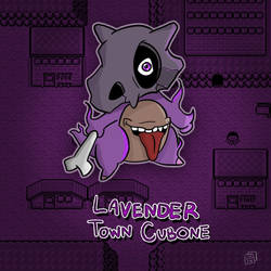 Lavender Town Cubone