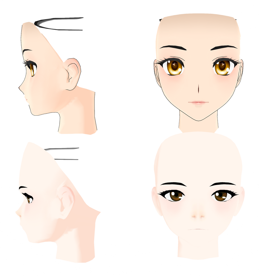 Head Modification Head edit 1 by ReedGin on DeviantArt