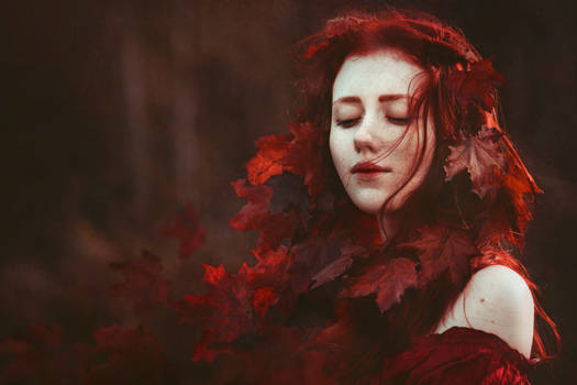 Red autumn