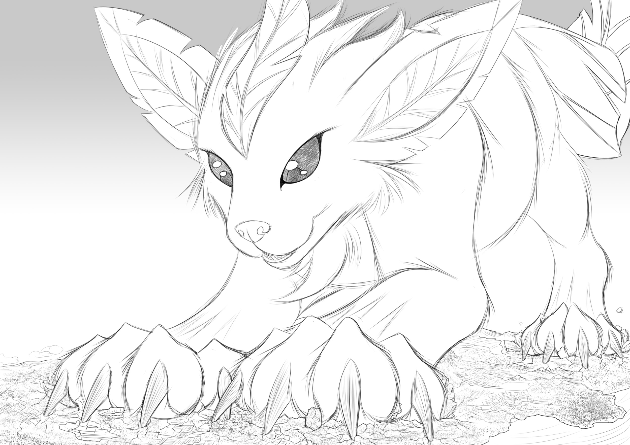 Megaevolution - Leafeon