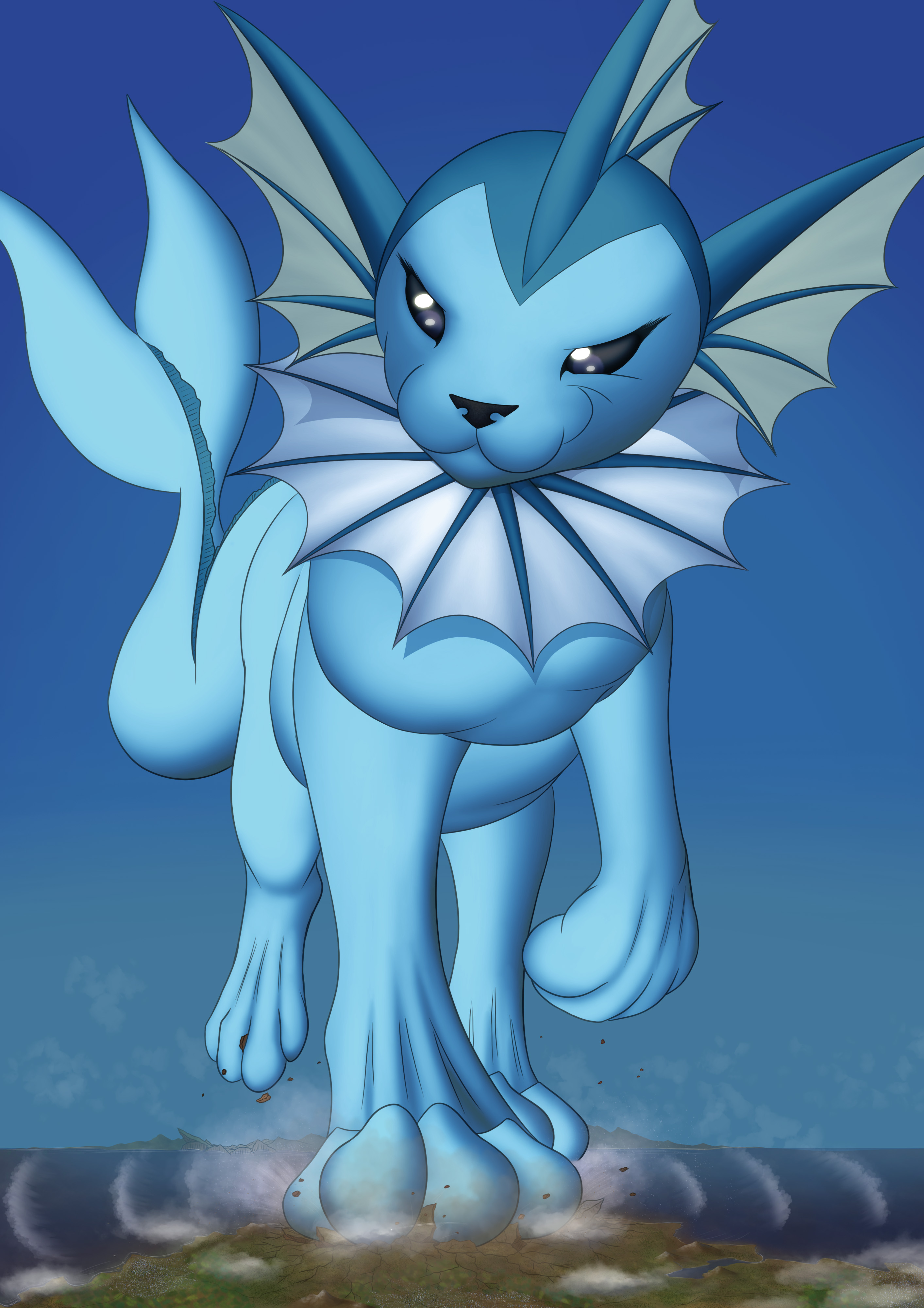 Megaevolution - Vaporeon