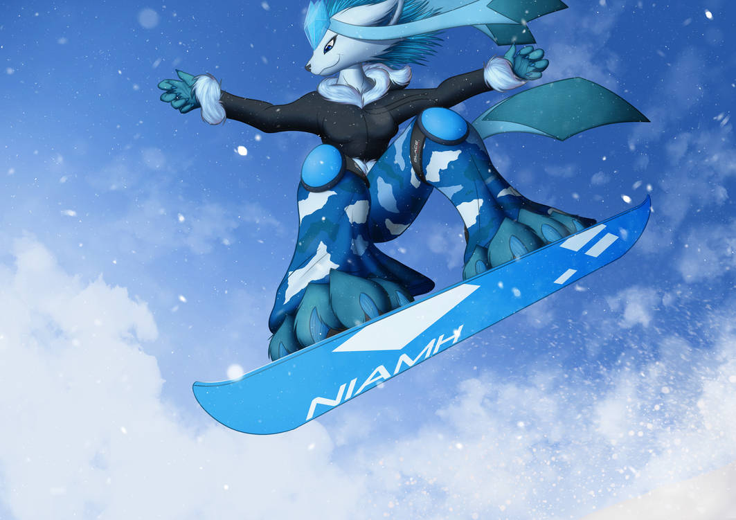 Niamh - Catching Air by StampyDragon on DeviantArt