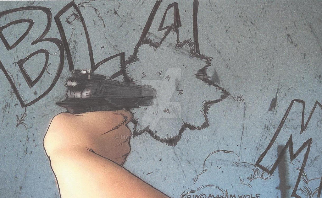 Gun Load Comic Text Comic Gun Practice (I was bored) by MaximWolf on DeviantArt