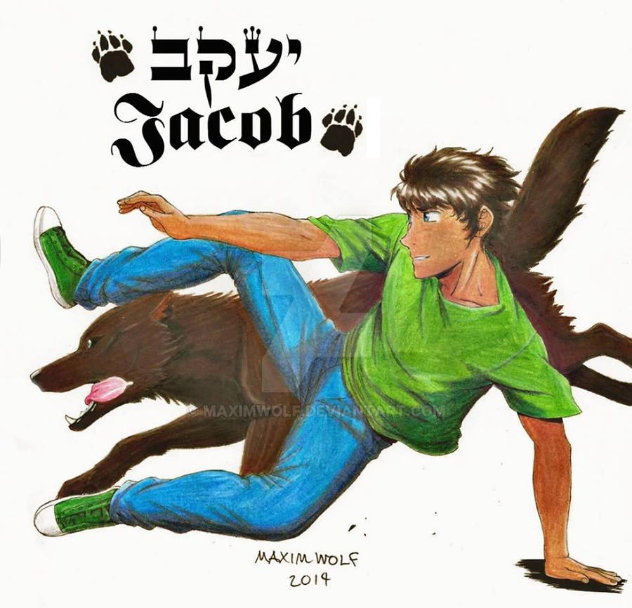 Deviantart Old Jacob Jacob (with Calligraphy) by MaximWolf on DeviantArt