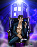 Doctor Who by Steven-H-Garcia