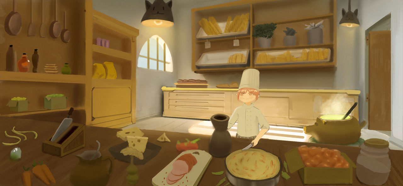 -kitchen by Jayceji on DeviantArt