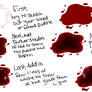 Tutorial 3:Blood and blood puddles-my way