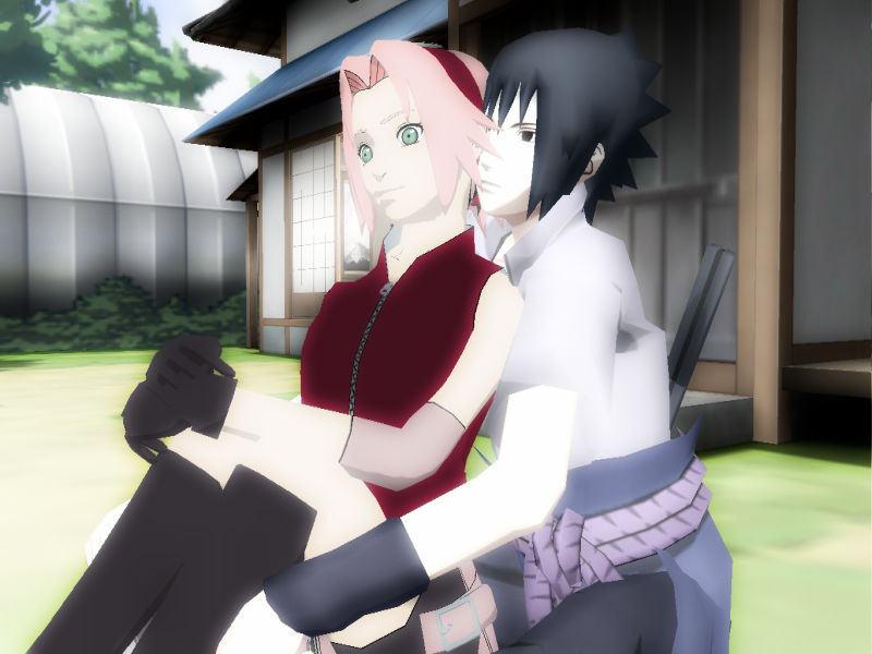 MMD SasuSaku